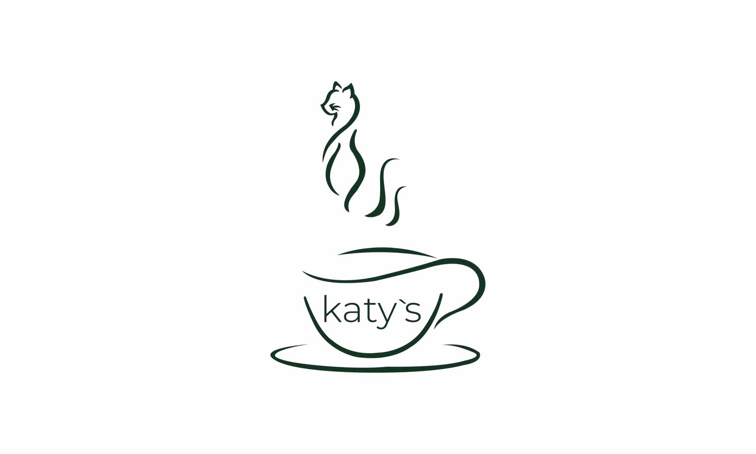 Katy's Cat Cafe logo