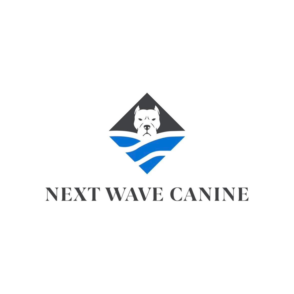 Next Wave Canine logo