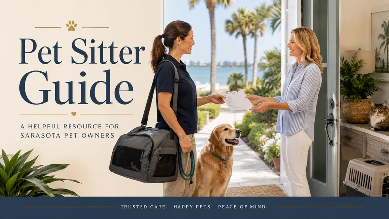 The Ultimate Sarasota Pet Owner's Guide to Choosing and Preparing a Pet Sitter